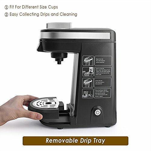 Coffee Maker K Cup Machine Pod Size 